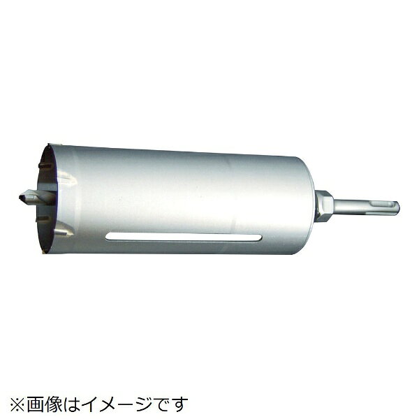■穿孔性能に特化したシンプル設計で軽量化を実現しました。■複合建材厚より導いた理想の有効長150mmを全サイズに適用しました。■切粉の排出が飛躍的に向上し、穿孔の作業性がアップしました。■残材の状態が確認しやすく、残材の除去もスムーズに行えます。【用途】・被削材： 窯業/金属系サイディング・石こうボード・複合板・木材・FRP・塩ビ管。【仕様】・刃径（mm）： 75・有効長（mm）： 150・刃厚（mm）： 2・適合機種： 軽量ハンマードリル（回転モード）、回転用電気ドリル・シャンク： SDSplus・シャンク： SDSplus・SDS軸シャンク径（mm）： 10.0