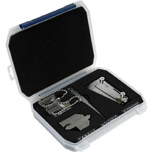 シンワ測定｜Shinwa Rules 鉄骨精度測定器具5点セット　97575