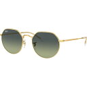 RayBan|レイバン JACK RB3565 001/BH 53mm...(4)
