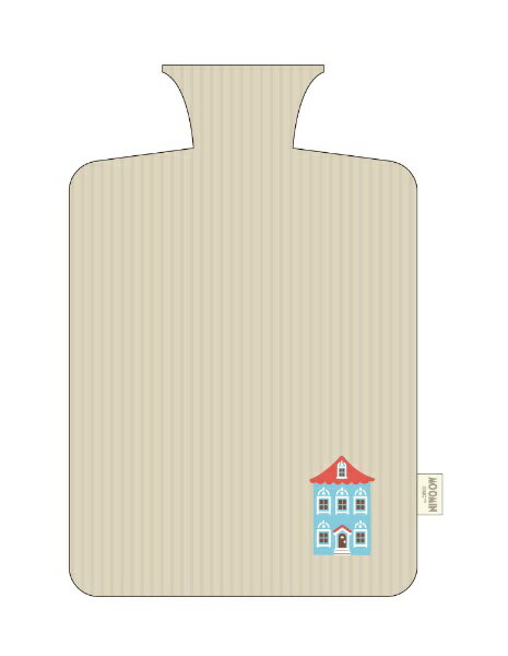 丸眞｜Marushin ムーミン あたたかベージュ 湯たんぽ