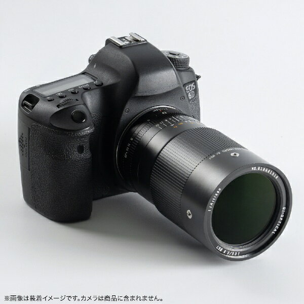 楽天ビック(ビックカメラ×楽天)の銘匠光学｜メイショウコウガク カメラレンズ TTArtisan 100mm F2.8 MACRO フルサイズ キヤノンEFマウント ブラック TT-100F28M-EF [キヤノンEF /単焦点レンズ]｜アングル3