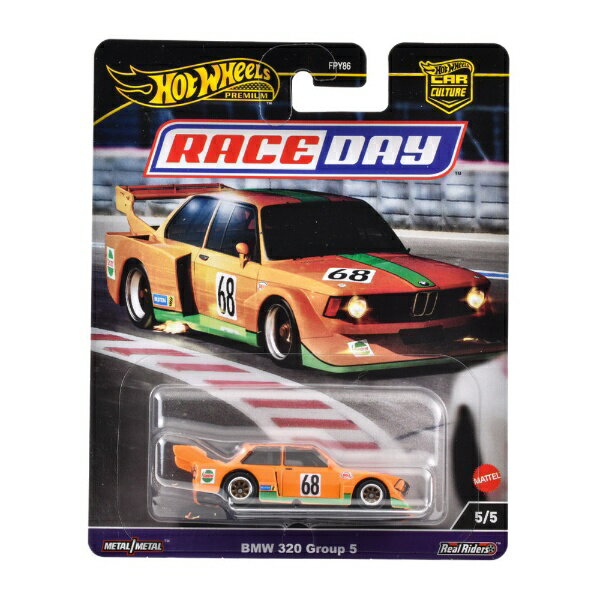 マテル｜Mattel ホットウィール HRV94 カーカルチャー レースデイ BMW 320 グループ 5