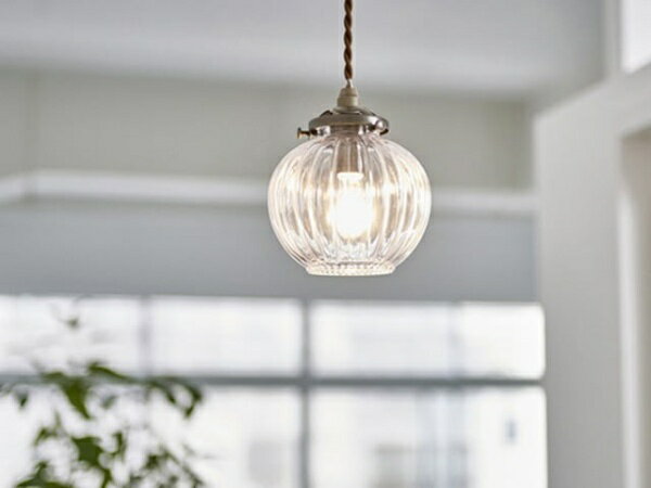 インターフォルム|INTERFORM ペンダントライト Lipri(リプリ) クリア 60W相当/E17白熱電球付 LT-9551CL [電球色 /E17]【newlife_campaign_g】 [2]