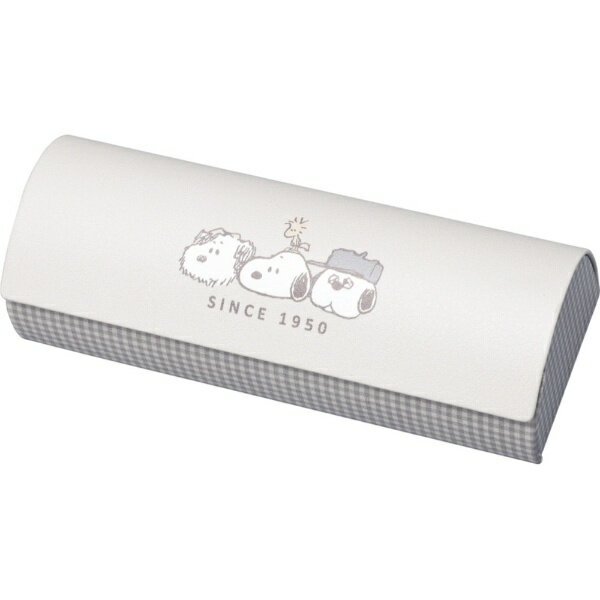 ●素材 本体：合皮/スチール/アルミ内側：レーヨン100％（起毛加工）クロス：ポリエステル100％ ●内貼り：ホワイト ●マグネット式 ●鼻当：なし ●マイクロファイバークロス付き ●本体サイズ（内寸）：約W153×D55×H38mm ●ク...