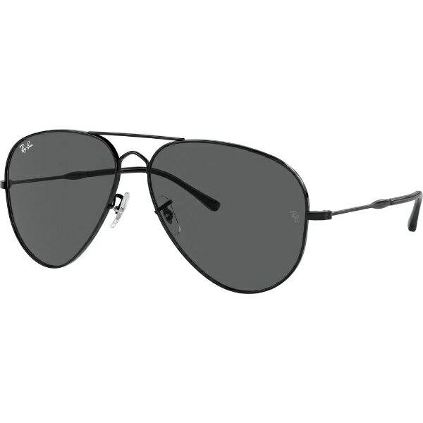 RayBan｜レイバン OLD AVIATOR RB3825 002/B1 58mm ブラック/ダークグレー