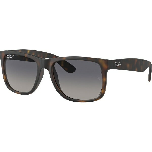 RAY-BAN - RayBan｜レイバン JUSTIN【Low Bridge Fit】RB4165F 865/8S 55mm ハバナ/ブルーグラディエントポラライズド