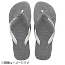 Havaianas|ハワイアナス 「正規輸入品」Havaianas(ハワイアナス) Top Mix(トップ ミックス) 378(24/25cm) ビーチサンダル Steel Grey/Steel Grey