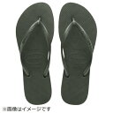 Havaianas|ハワイアナス 「正規輸入品」Havaianas(ハワイアナス) Slim(スリム) 390(25/26cm) ビーチサンダル Green Olive