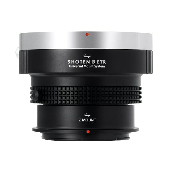 SHOTEN｜ショウテン マウントアダプター UMSシリーズ B.ETR-NZ-U (ブロニカETRマウ...