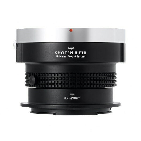 SHOTEN｜ショウテン マウントアダプター UMSシリーズ B.ETR-HX-U (ブロニカETRマウントレンズ → ハッセルブラッドXマウント変換) ブラック B.ETR-HX-U 2