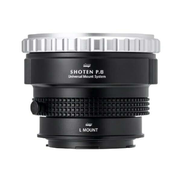 SHOTEN｜ショウテン マウントアダプター UMSシリーズ P6-LSL-U (ペンタコンシックス│キエフ60マウントレンズ → Lマウント変換) ブラック P6-LSL-U 2