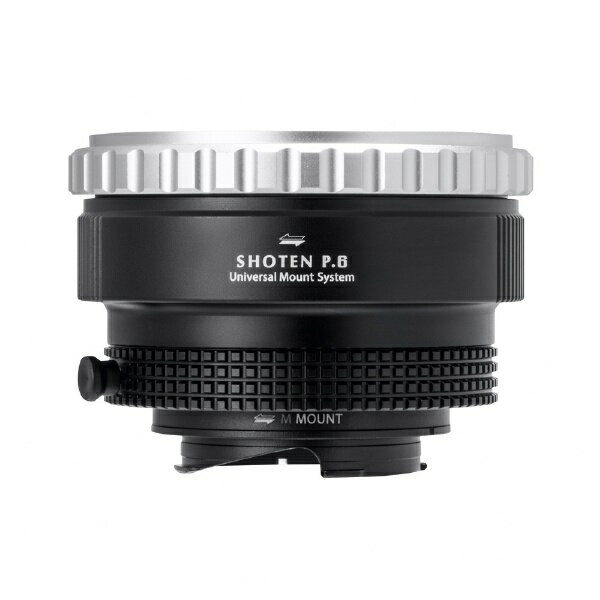 SHOTEN｜ショウテン マウントアダプター UMSシリーズ P6-LM-U (ペンタコンシックス│キエフ60マウントレンズ → ライカMマウント変換) ブラック P6-LM-U 2