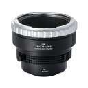 SHOTEN|ショウテン マウントアダプター UMSシリーズ P6-FX-U (ペンタコンシックス│キエフ60マウントレンズ → 富士フイルムXマウント変換) ブラック P6-FX-U(2)
