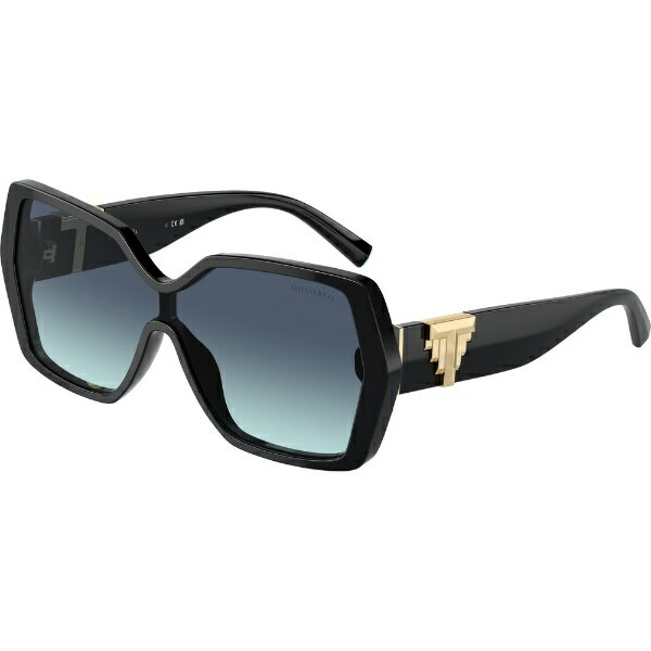 TIFFANY ＆ Co.｜ティファニー 【Low Bridge Fit】TF4219F 80019S ブラック/アジュールグラディエントブルー