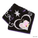 ブルーミング中西|BLOOMING NAKANISHI Anna Sui×推しの子 タオルハンカチ 「ルビー×ウサギ」