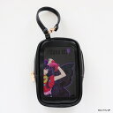 ブルーミング中西|BLOOMING NAKANISHI Anna Sui×推しの子 ストラップ付ポーチ 「アイ×バタフライ」
