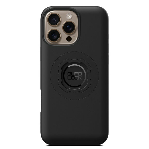 QUAD LOCK｜クアッドロック スマホケース MAG対応[iPhone 16 Pro Max] QMC-IP16XL