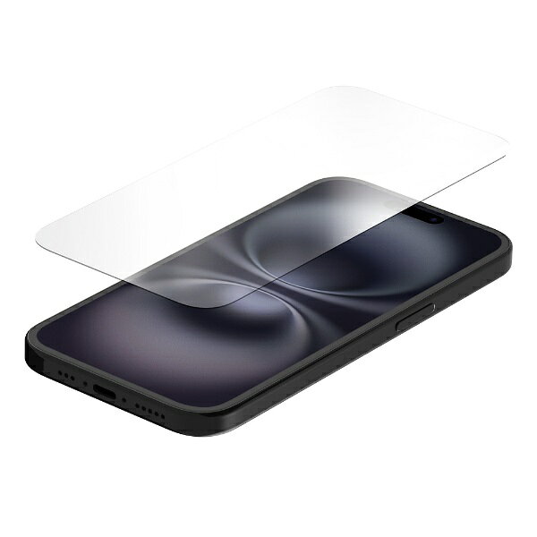 【スーパーSALE店内最大52％OFF】 QUADLOCK(クアッドロック) ガラススクリーンプロテクター iPhone 16 Pro用 iPhone 16 Pro用 ANX-GSP-IP16M