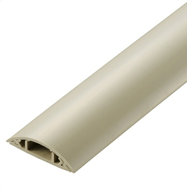 ELECOM｜エレコム 床用モール [W45xH11mmx1m] ベージュ LD-GA1307M