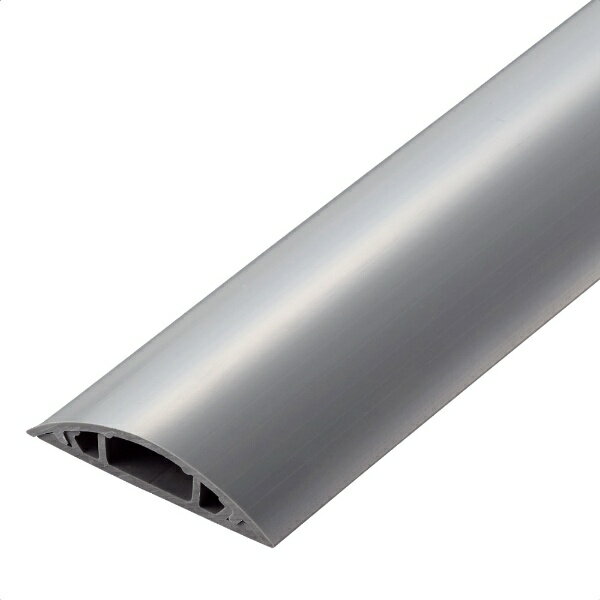 ELECOM｜エレコム 床用モール [W54xH12mmx1m] グレー LD-GA1407MGY