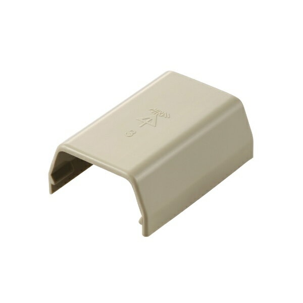 ELECOM｜エレコム 壁用モール 幅26mm LD-GAF3M用 接続ユニット/ストレートジョイント ベージュ LD-GAFJ3M