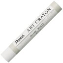 ぺんてる|Pentel クレヨン ART CRAYON(アートクレヨン) ホワイト PTACT100