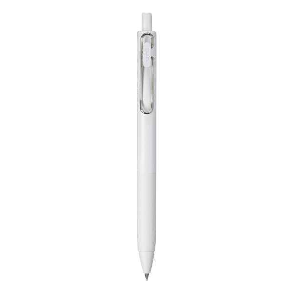 三菱鉛筆｜MITSUBISHI PENCIL ゲルインクボールペン [0.5mm] uni-ball one(ユニボールワン) クリエイティブカラー 白 UMNSC05.1