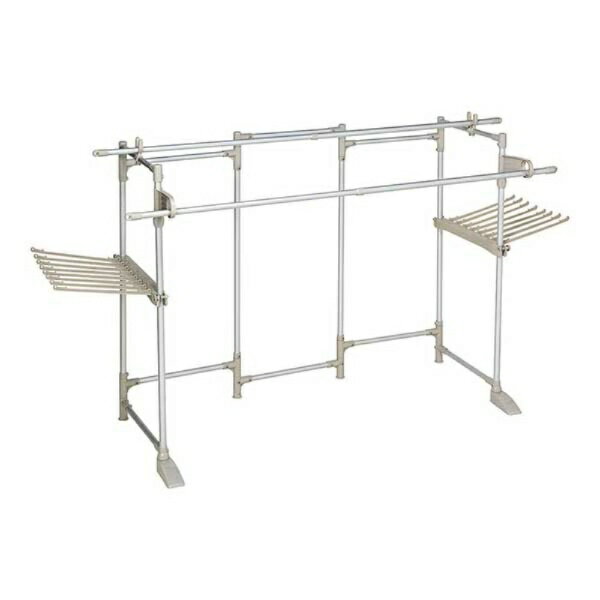 積水樹脂｜Sekisui Jushi アルミ 多機能 物干し台 ほすおー AHD-60LG