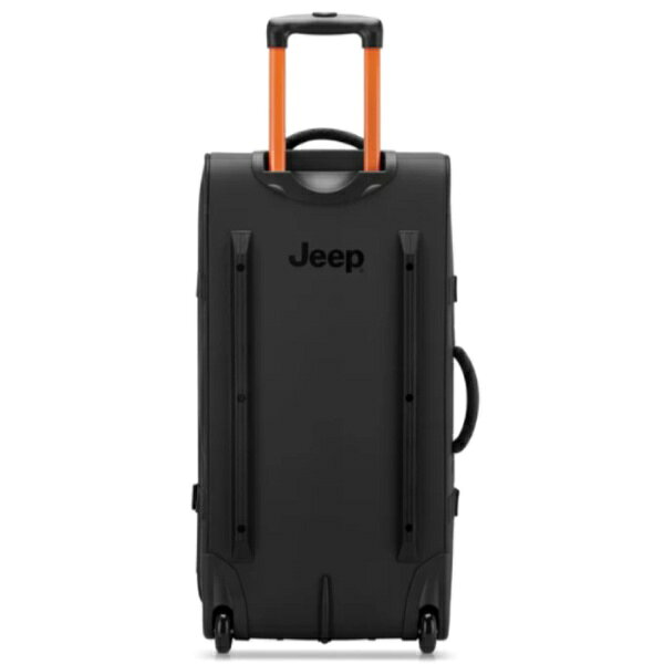 楽天ビック(ビックカメラ×楽天)のジープ｜Jeep ソフトキャリー ボストンキャリー 大型ダッフルバッグ Mサイズ COYOTE コヨーテ ネイビー J0374024012｜アングル3