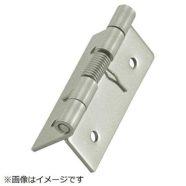 トラスコ中山｜TRUSCO NAKAYAMA ステンレス製スプリング蝶番　全長38mm　TSH38C《※画像はイメージです。実際の商品とは異なります》