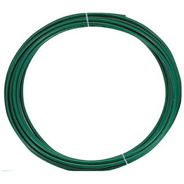 トラスコ中山｜TRUSCO NAKAYAMA ポリウレタンチューブ　8X5．0mm　10m巻　グリーン　TEN810