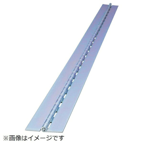 【用途】・制御盤、配分電盤。・工作機械・車両等の蝶番。【仕様】・全長（mm）： 600・幅（mm）： 32・厚さ（mm）： 1.6・D2（mm）： 3.5・取付方法： 溶接タイプ・表面処理： 三価ユニクロムメッキ仕上げ・B（mm）： 20.0