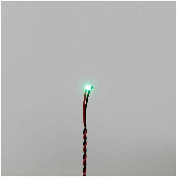 ハイキューパーツ｜HIQ PARTS 配線済超小型LEDランプ グリーン