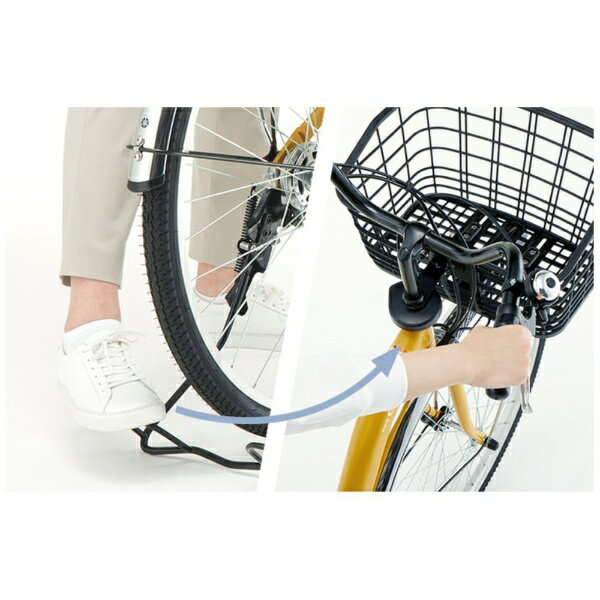 YAMAHA｜ヤマハ 電動アシスト自転車 PAS Cheer パス チア マットブラック2 PA26CH [26インチ]2025年モデル【キャンセル・返品不可】 【代金引換配送不可】 3