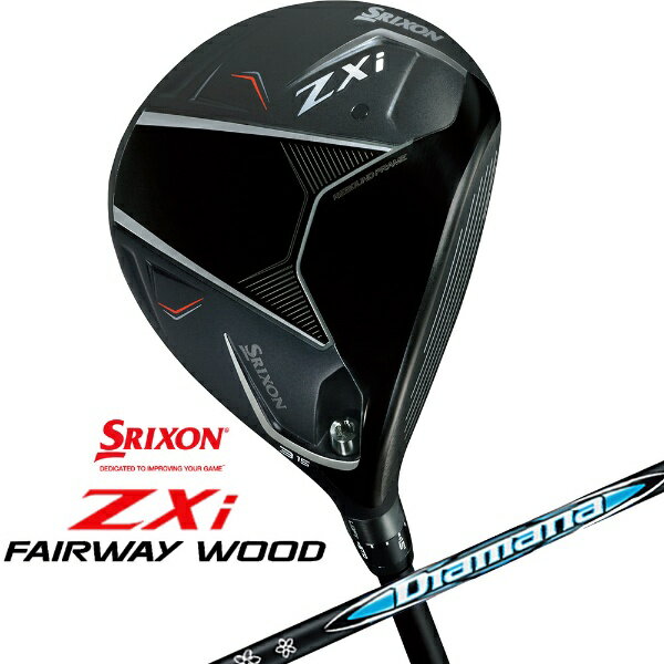 å ꥯDUNLOP SRIXON եå SRIXON ZXi FAIRWAY WOODS [5 /18.0 /Diamana...