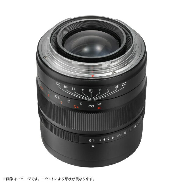 中一光学｜ZHONG YI OPTICS カメラレンズ SPEEDMASTER 80mm F1.6 中判フォーマット 富士フイルムGマウント ブラック ZY-SM80F16-FG [FUJIFILM G /単焦点レンズ] 3