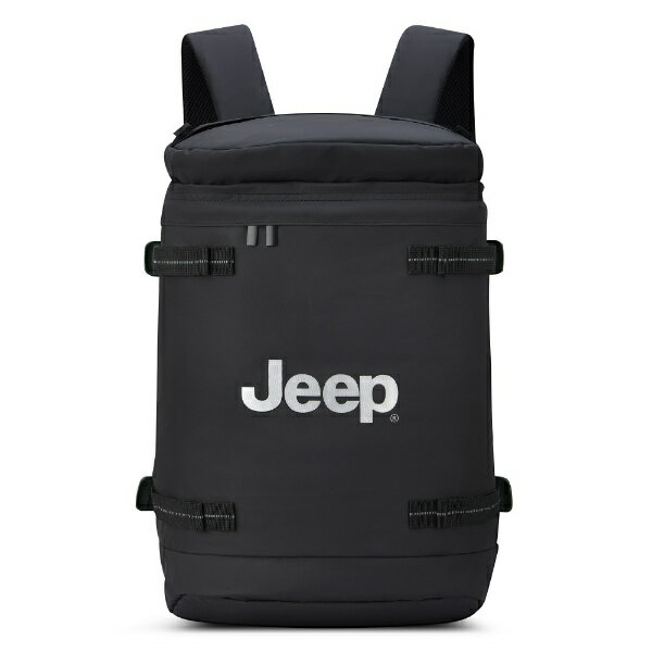 ジープ｜Jeep 筒型リュック バックパック 軽量 大容量 28 L PEAK ピーク ブラック J0374260000
