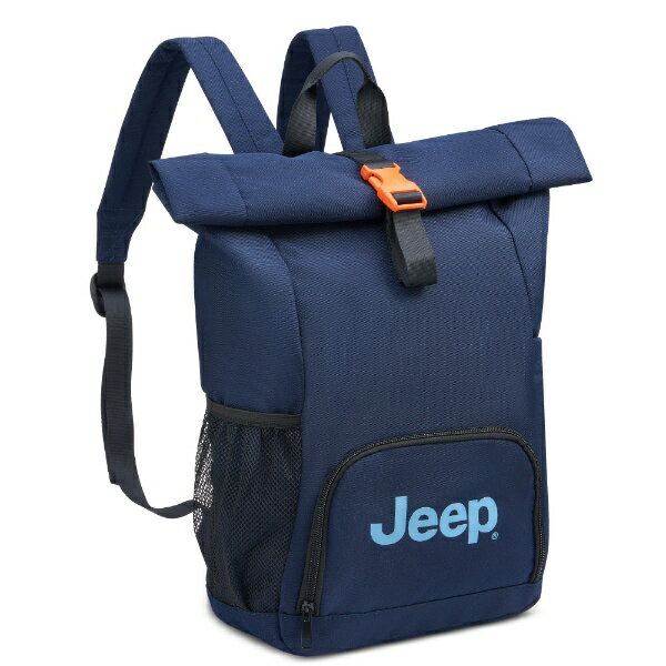 Clothing Accessories (Caps, Ties, Belts) - ジープ｜Jeep ロールトップリュック ロールトップバックパック 軽量 大容量 23 L ROLLTOP ロールトップ ネイビー J0374762002
