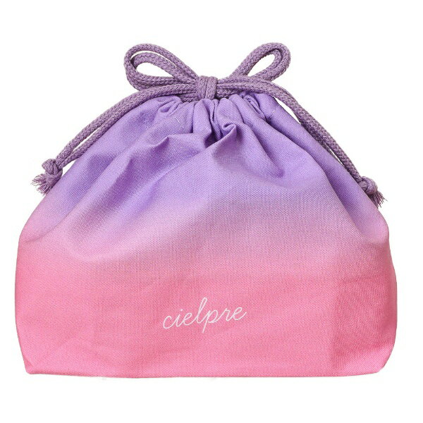 BILANC｜ビランク ランチ巾着 Cielpre ピンク/バイオレット 393093