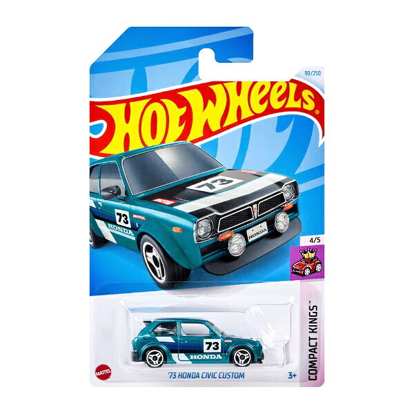 マテル｜Mattel ホットウィール HXR19 ベーシックカー ’73 ホンダ シビック カスタム