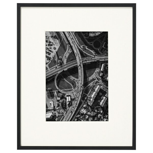 HAKUBA｜ハクバ 【軽量・ワイドマット】 ZEROフレーム GA-01 2Lサイズ ブラック ハクバ ブラック FZGA01-2LBK