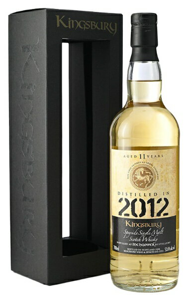 ウイスキー キングスバリー ゴールドインチガワー 2012 11年 700ml【ウイスキー】 【代金引換配送不可】