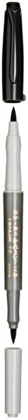 ●本体サイズ：φ16.5×151mm（クリップ部含む）●本体重量：10.0g●インク：濃墨／水性カーボンブラック（顔料入り）、うす墨／水性ブラック●字幅：中字