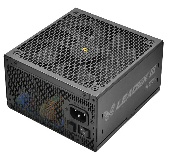 SUPER FLOWER｜スーパーフラワー PC電源 LEADEX III GOLD 1000W ATX3.1 ブラック SF-1000F14GE [1000W /ATX /Cybenetics Platinum /80PLUS Gold]