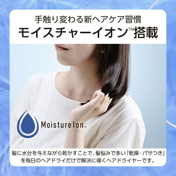 モイスチャーイオン™ ヘアドライヤー TDX300A サムネイル4
