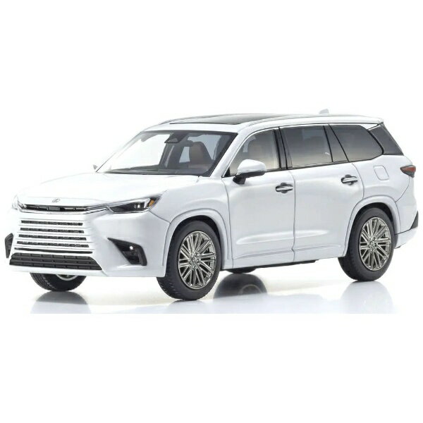 京商｜KYOSHO 1/43 レクサス TX 350（プラチナホワイト）[No.KS03923PW]