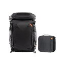 PGYTECH|ピージーワイテック OnePro Flex Backpack 40L (スペースブラック) + カメラ インサート Mサイズ(2)
