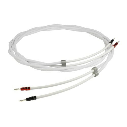 THE CHORD COMPANY｜コードカンパニー 1.5m ペア スピーカーケーブル SarumT Speaker Cable B-B [1.5m]