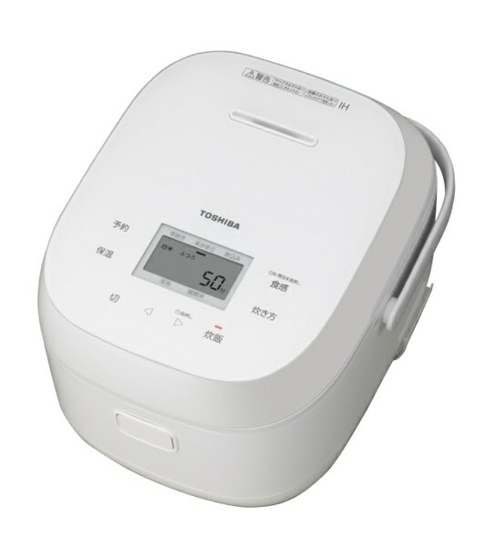 東芝｜TOSHIBA 炊飯ジャー ホワイト RC-10BHW(W) [5.5合 /IH]