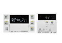 リンナイ|Rinnai 272シリーズ 台所・浴室リモコンセット リンナイ ホワイト MBC-272V